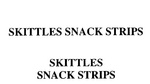 SKITTLES SNACK STRIPS