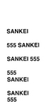 SANKEI ; 555 SANKEI ; SANKEI 555
