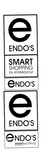 E ENDO'S SMART SHOPPING BY ENDEAVOUR ENDO'S SMARTSHOPPING BY ENDEAVOUR
