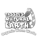 TASSIE'S NATURAL EARTH ORGANIC WORM WASTE