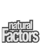 NATURAL FACTORS