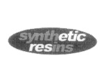 SYNTHETIC RESINS