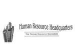 HUMAN RESOURCE HEADQUARTERS THE HUMAN RESOURCE SPECIALISTS