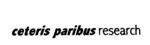 CETERIS PARIBUS RESEARCH