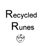 RECYCLED RUNES