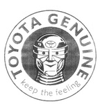 TOYOTA GENUINE KEEP THE FEELING