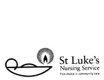 ST LUKE'S NURSING SERVICE FIRST CHOICE IN COMMUNITY CARE
