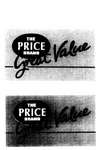 THE PRICE BRAND GREAT VALUE