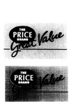 THE PRICE BRAND GREAT VALUE