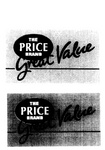 THE PRICE BRAND GREAT VALUE