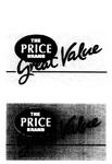 THE PRICE BRAND GREAT VALUE