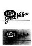 THE PRICE BRAND GREAT VALUE