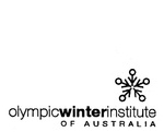 OLYMPICWINTERINSTITUTE OF AUSTRALIA