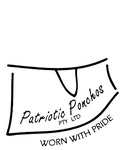 PATRIOTIC PONCHOS PTY LTD WORN WITH PRIDE