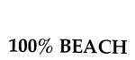100% BEACH