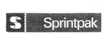 S SPRINTPAK