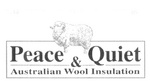 PEACE & QUIET AUSTRALIAN WOOL INSULATION