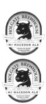 HOLGATE BREWHOUSE MACEDON RANGES MT MACEDON ALE PREMIUM BEER