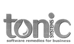 TONIC SYSTEMS SOFTWARE REMEDIES FOR BUSINESS