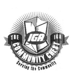 IGA THE COMMUNITY CHEST SERVING THE COMMUNITY
