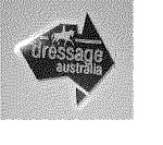 DRESSAGE AUSTRALIA