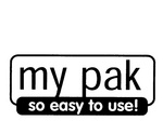 MY PAK SO EASY TO USE!