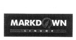 MARKDOWN LIQUOR
