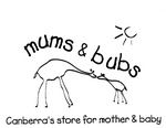 MUMS & BUBS CANBERRA'S STORE FOR MOTHER & BABY