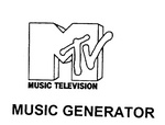 M TV MUSIC TELEVISION MUSIC GENERATOR