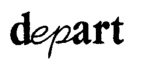 DEPART
