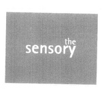 THE SENSORY