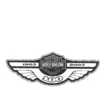 HARLEY-DAVIDSON MOTOR CYCLES 1903 2003 100