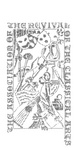 THE ASSOCIATION OF THE REVIVAL OF THE CLASSICAL ARTS