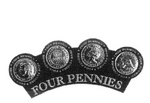 FOUR PENNIES
