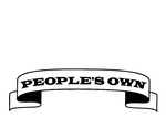 PEOPLE'S OWN