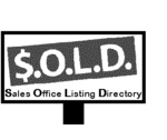 $.O.L.D.  SALES OFFICE LISTING DIRECTORY