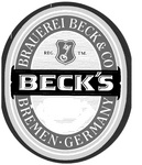 BRAUEREI BECK & CO BECK'S BREMEN GERMANY