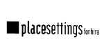 PLACESETTINGS FOR HIRE