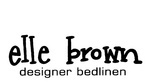 ELLE BROWN DESIGNER BEDLINEN