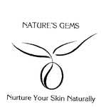 NATURE'S GEMS NURTURE YOUR SKIN NATURALLY