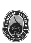 SOMERSET COLLEGE DEO CONFIDIMUS