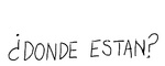 DONDE ESTAN