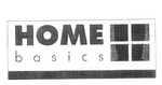 HOME BASICS
