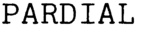 PARDIAL
