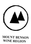 MOUNT BENSON WINE REGION