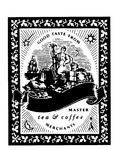 GOOD TASTE FROM MASTER TEA & COFFEE MERCHANTS