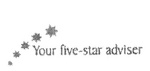 YOUR FIVE-STAR ADVISER