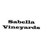 SABELLA VINEYARDS