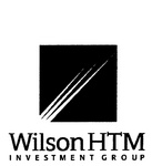 WILSON HTM INVESTMENT GROUP