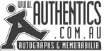 A  WWW.AUTHENTICS.COM.AU AUTOGRAPHS & MEMORABILIA